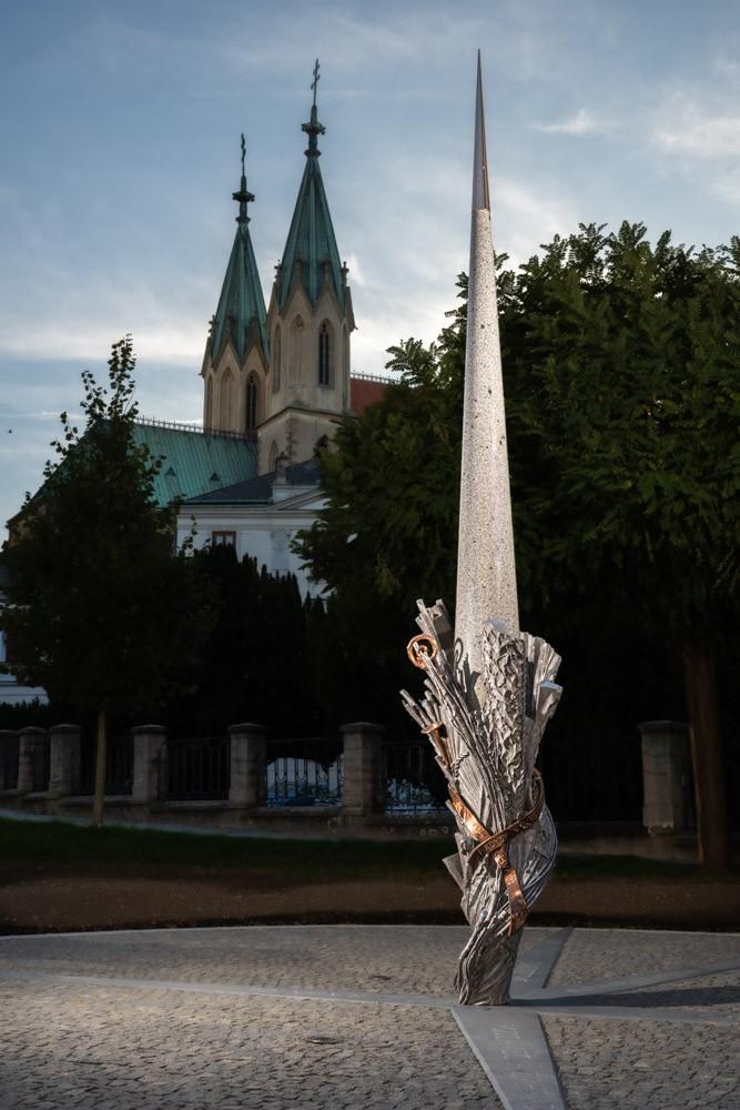 PAMÁTNÍK DÍLA BISKUPA KARLA Z LICHTENSTEINU-CASTELCORNA, KROMĚŘÍŽ, fotografie 1 z 6