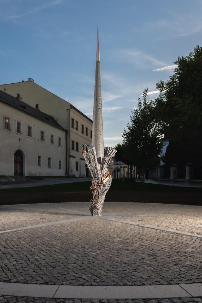 PAMÁTNÍK DÍLA BISKUPA KARLA Z LICHTENSTEINU-CASTELCORNA, KROMĚŘÍŽ, fotografie 2 z 6