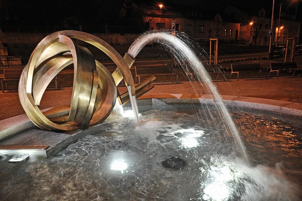 FONTÁNA, UHERSKÝ BROD, fotografie 10 z 15