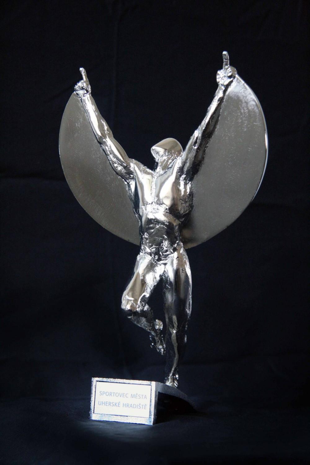Dílo CENA SPORTOVEC MĚSTA UH. HRADIŠTĚ od Ondřeje Olivy